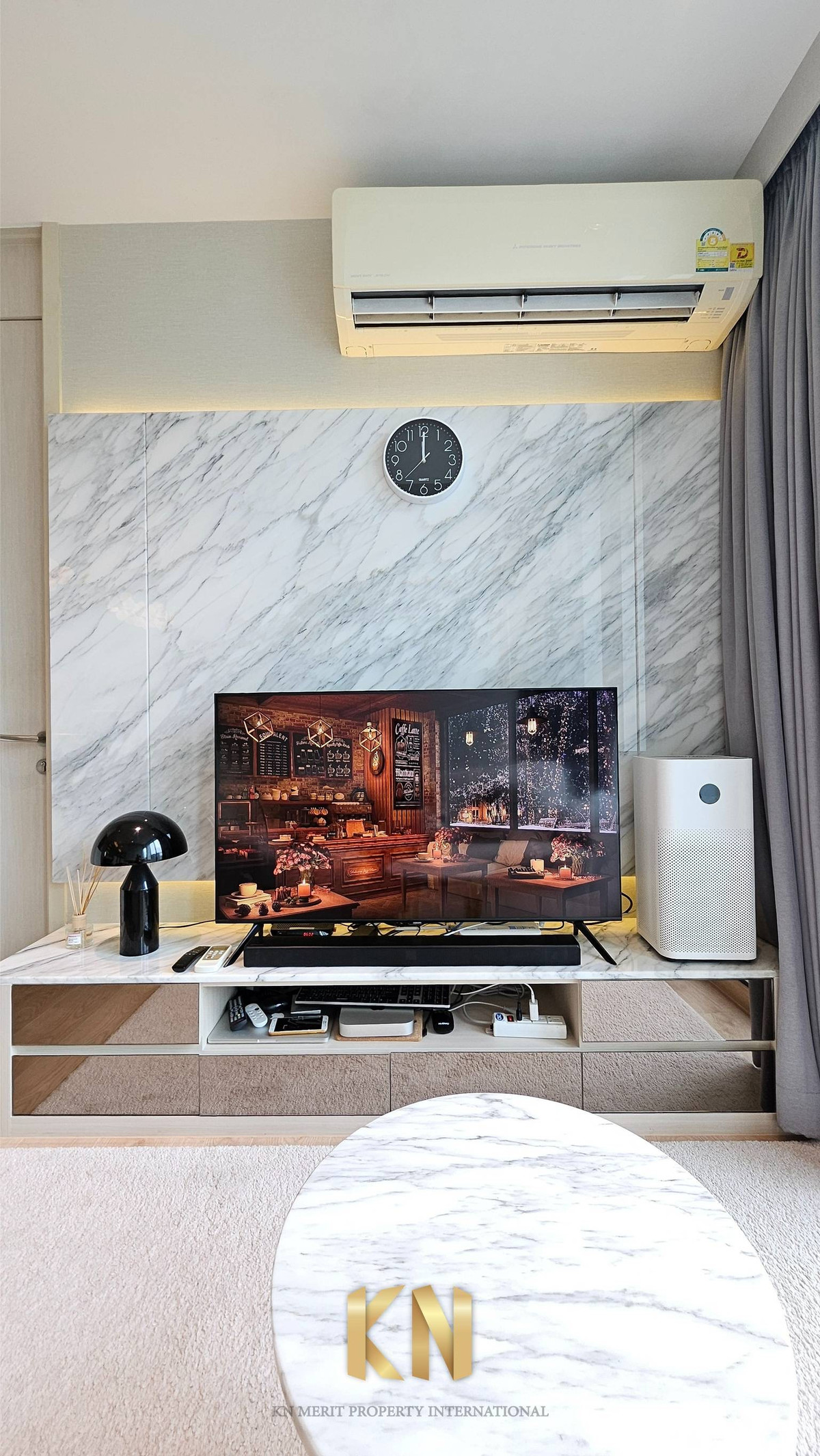 ให้เช่าคอนโดสุขุมวิท อโศก ทองหล่อ : ให้เช่า 1 ห้องนอน 36 ตรม. Noble recole สุขุมวิท19