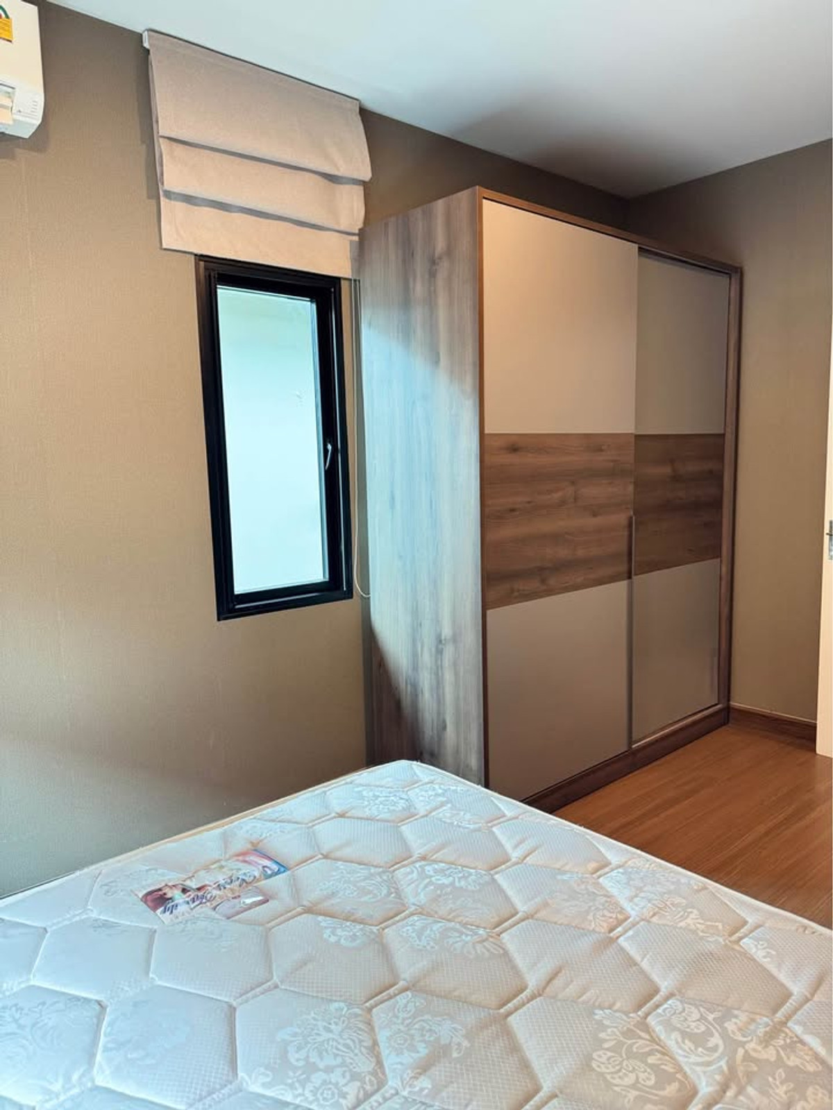 For RentHouseBangna, Bearing, Lasalle : P-2959 For rent! Semi-detached house COMO Bianca I, built-in furniture, ready to move in, near Mega Bangna.
