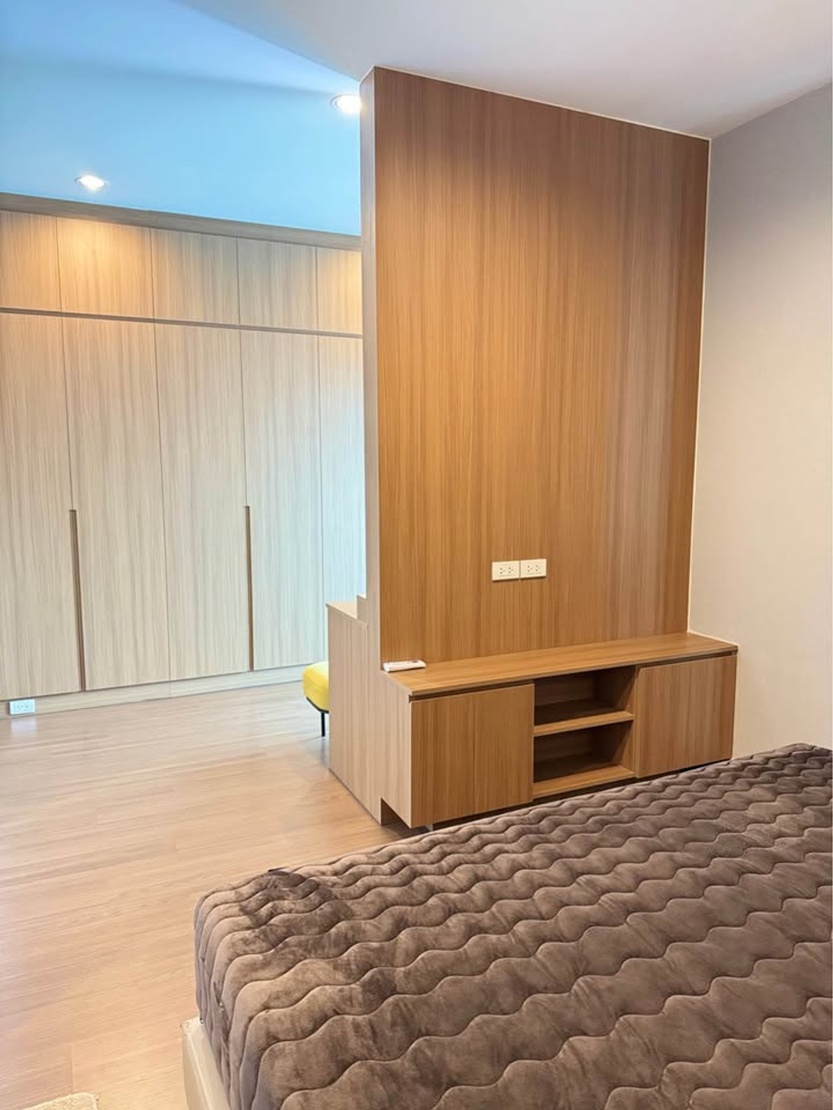 For RentHouseBangna, Bearing, Lasalle : P-2959 For rent! Semi-detached house COMO Bianca I, built-in furniture, ready to move in, near Mega Bangna.