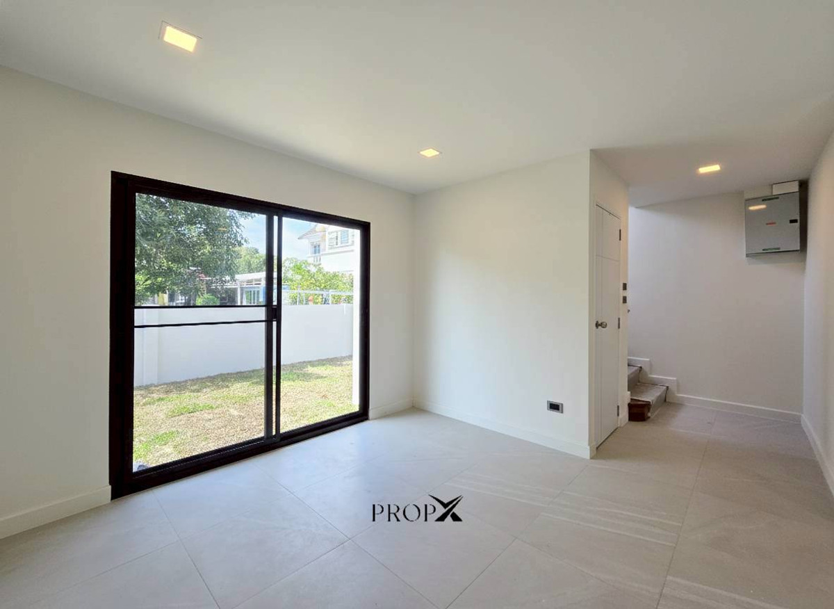 ขายบ้านปทุมธานี รังสิต ธรรมศาสตร์ : บ้านเดี่ยวบนทำเล เมือกเอกรังสิต รีโนเวท