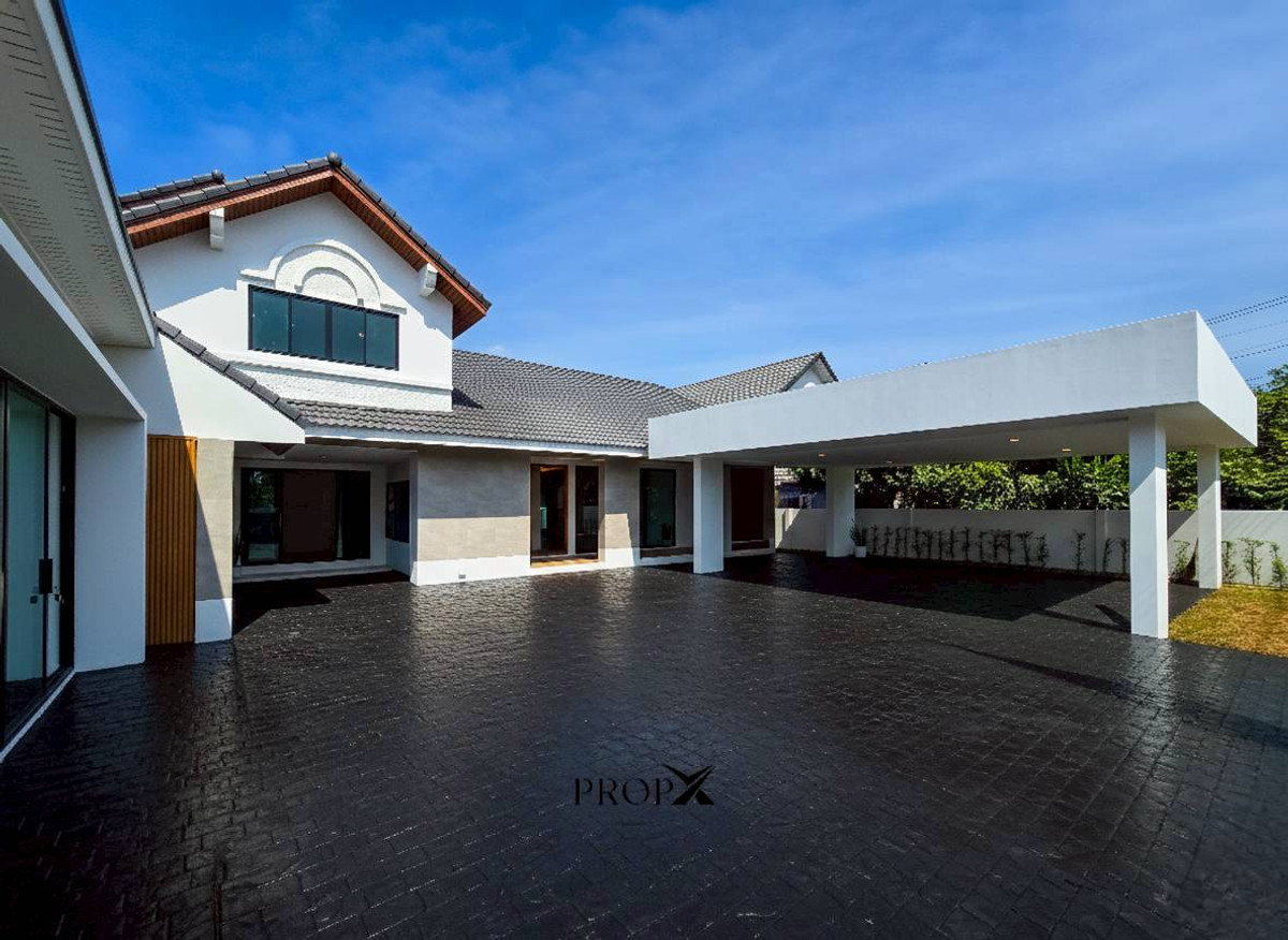 ขายบ้านปทุมธานี รังสิต ธรรมศาสตร์ : บ้านเดี่ยวบนทำเล เมือกเอกรังสิต รีโนเวท