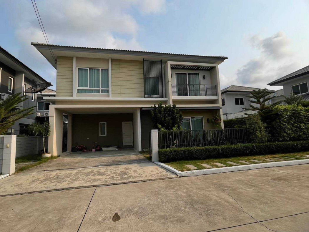 ขายบ้านราษฎร์บูรณะ สุขสวัสดิ์ : ขาย บ้านเดี่ยว เซนโทร สุขสวัสดิ์-พระราม 3 190 ตรม 62.50 ตรว ใกล้รถไฟฟ้าสีม่วง