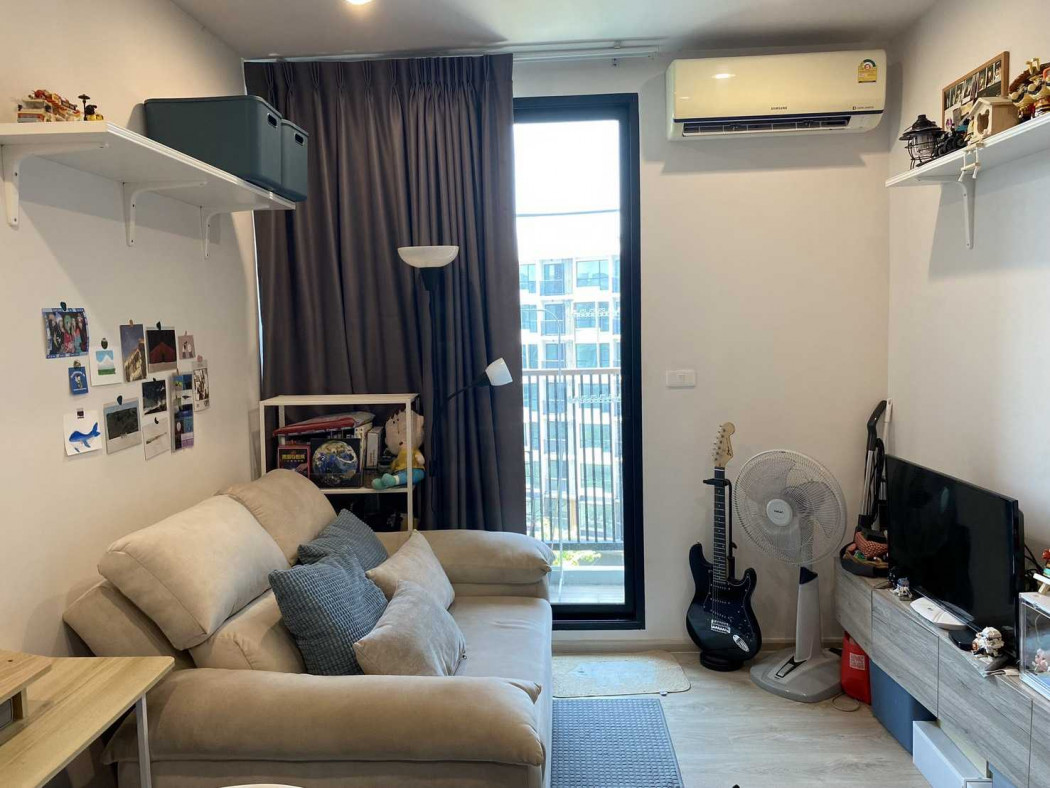 ขายคอนโดรัตนาธิเบศร์ สนามบินน้ำ พระนั่งเกล้า : ขาย คอนโด Zelle Rattanathibet 2 31.14 ตรม ติด MRT สะพานพระนั่งเกล้า