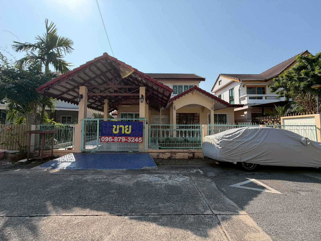 ขายบ้านนวมินทร์ รามอินทรา : ขาย บ้านเดี่ยว บ้านชลลดา สายไหม 150 ตรม 56 ตรว ใกล้ ตลาดเอซี สายไหม