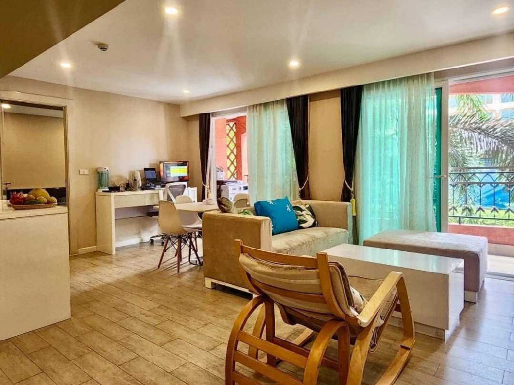 For SaleCondoPattaya, Bangsaen, Chonburi : Condo for sale: Seven Seas Condo Pattaya, 73 sq m, near Jomtien Beach.