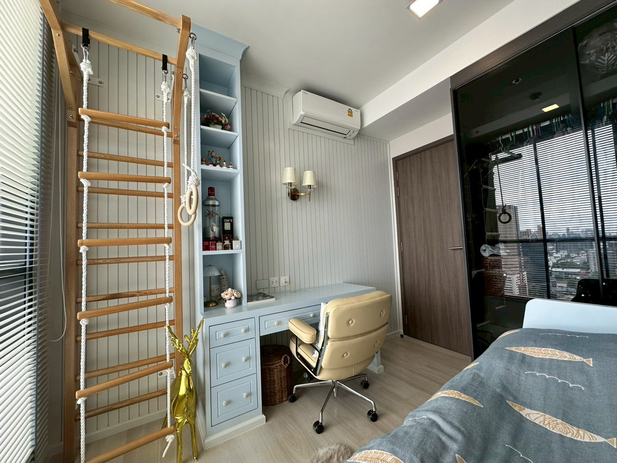 CondoSapankwai,Jatujak : Rent/sell Condo The Privacy Chatuchak, size 53 sq m, Modern Luxury design, fully furnished, ready to move in.