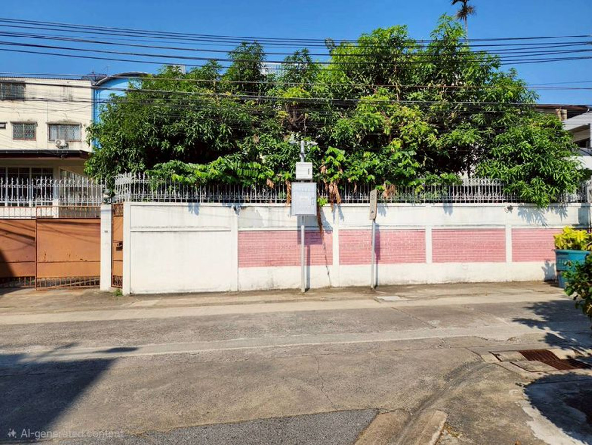 ขายที่ดินลาดพร้าว101 แฮปปี้แลนด์ : ขายที่ดินทำเลดีซอยรามคำแหง 8 แยก 8 รถไฟฟ้า BTS รามคำแหงอยู่ปากซอย ราคาดีทำเลดีมาก ติดต่อ ผึ้งรติ061-94-19639