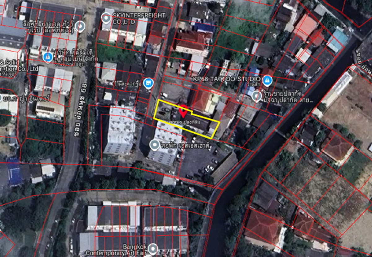 ขายที่ดินอ่อนนุช อุดมสุข : ขายที่ดิน พร้อมสิ่งปลูกสร้าง ซอยอ่อนนุช 68 แยกศรีนุช เนื้อที่ 112.5 ตร.ว. ราคาต่อรองได้