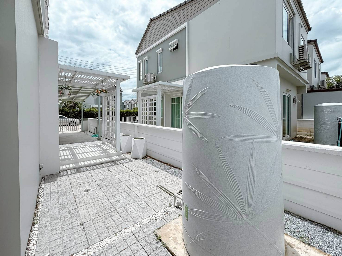 For SaleTownhomePathum Thani,Rangsit, Thammasat : Semi-detached house 