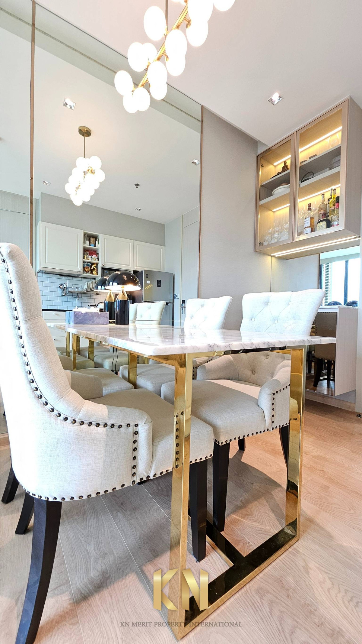 ให้เช่าคอนโดสุขุมวิท อโศก ทองหล่อ : ให้เช่า 1 ห้องนอน 36 ตรม. Noble recole สุขุมวิท19