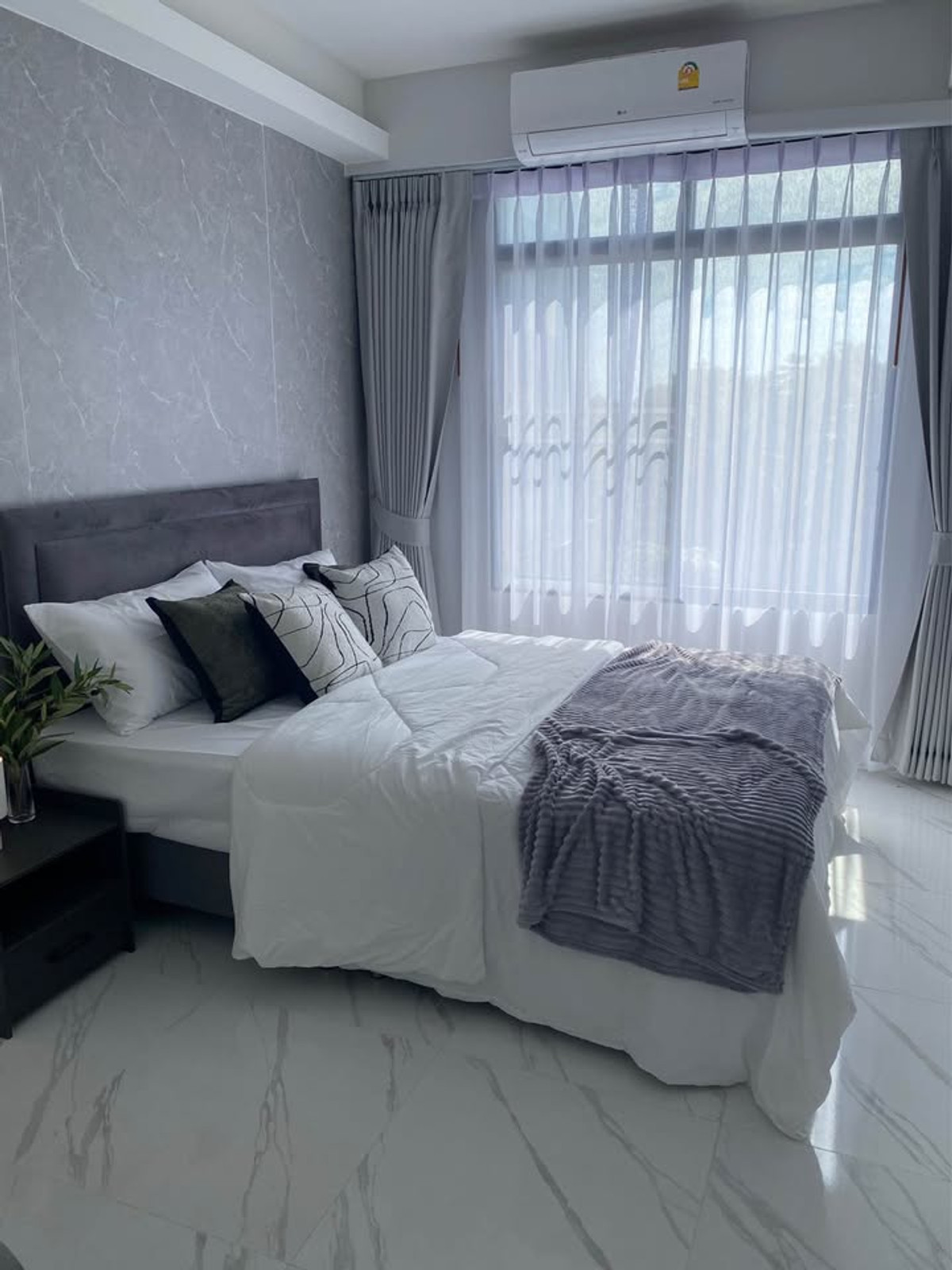 ขายคอนโดพัฒนาการ ศรีนครินทร์ : K-6725 ขาย🔥 ห้องสวย ตกแต่งใหม่ เซนต์ชาร์ม คอนโดมิเนียม ใกล้BTS  ศรีนครินทร์ 38