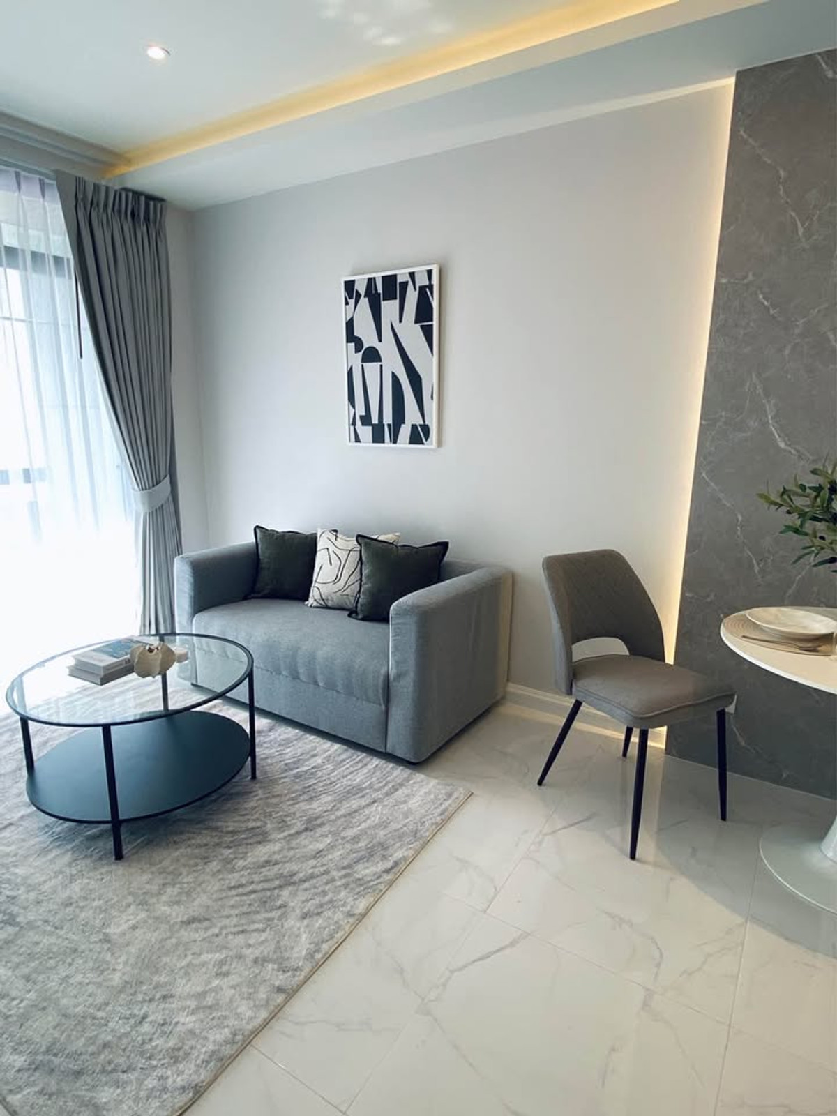 ขายคอนโดพัฒนาการ ศรีนครินทร์ : K-6725 ขาย🔥 ห้องสวย ตกแต่งใหม่ เซนต์ชาร์ม คอนโดมิเนียม ใกล้BTS  ศรีนครินทร์ 38