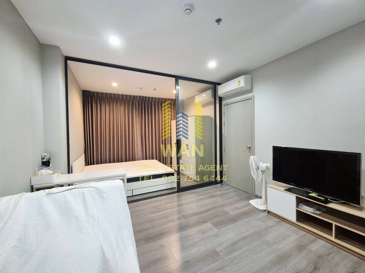 ให้เช่าคอนโดรัตนาธิเบศร์ สนามบินน้ำ พระนั่งเกล้า : ให้เช่า The politan aqua ชั้น 49 ขนาด 31 ตร.ม. โซนติดแม่น้ำ ครบพร้อมอยู่ ห้องใหม่ยังไม่เคยให้เช่า