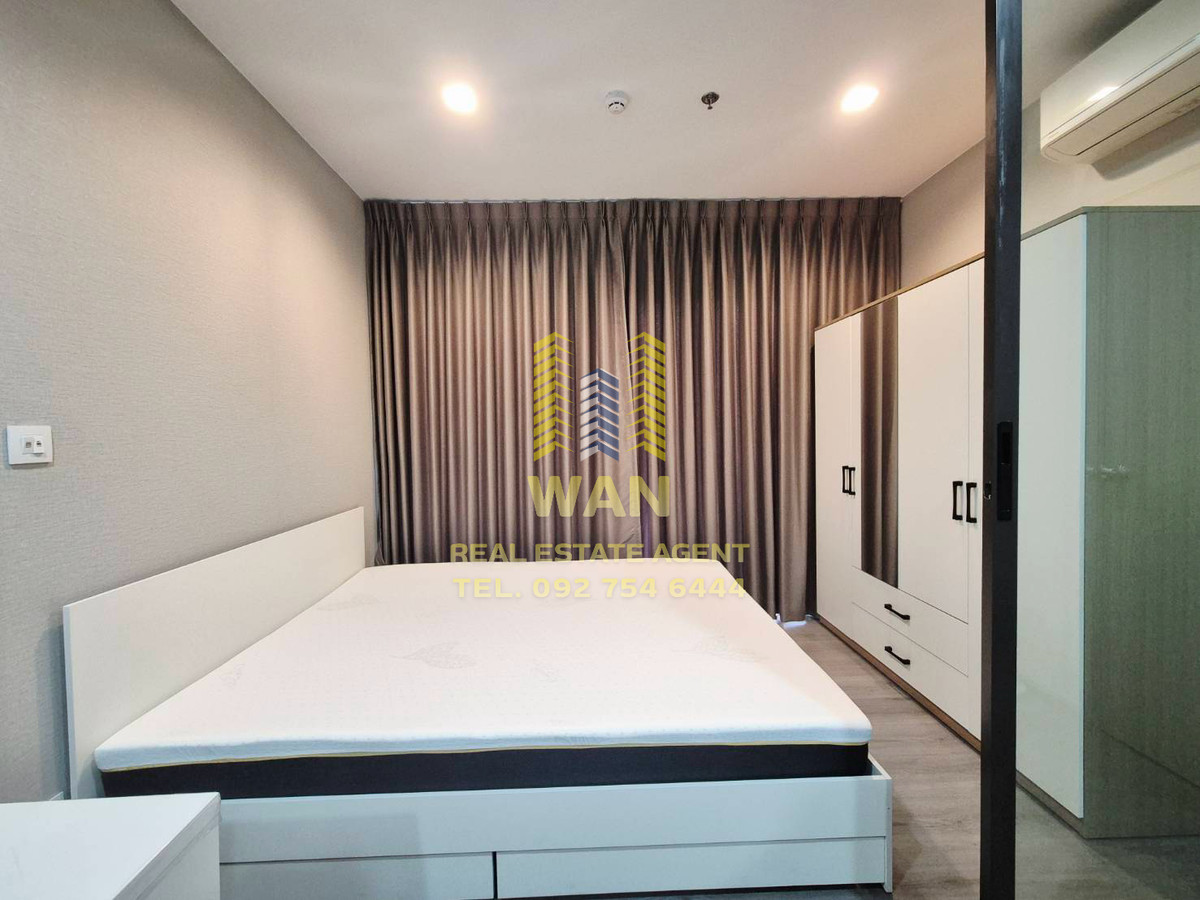 ให้เช่าคอนโดรัตนาธิเบศร์ สนามบินน้ำ พระนั่งเกล้า : ให้เช่า The politan aqua ชั้น 49 ขนาด 31 ตร.ม. โซนติดแม่น้ำ ครบพร้อมอยู่ ห้องใหม่ยังไม่เคยให้เช่า