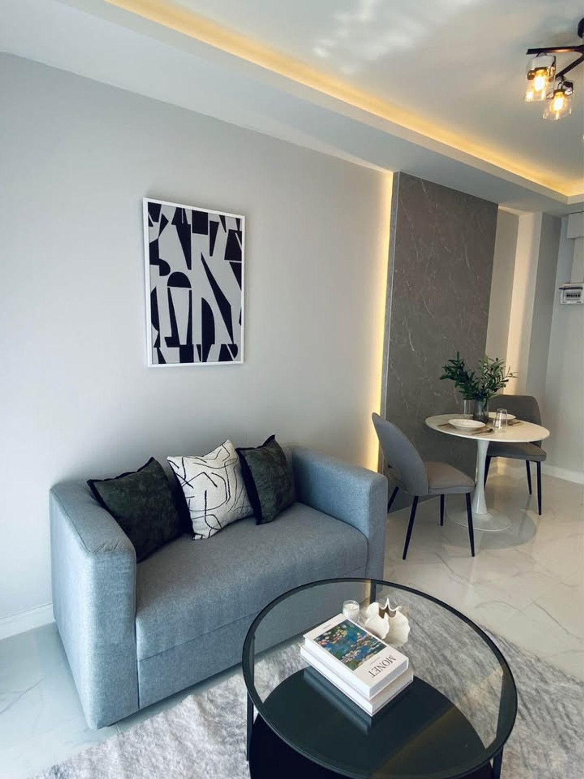 ขายคอนโดพัฒนาการ ศรีนครินทร์ : K-6725 ขาย🔥 ห้องสวย ตกแต่งใหม่ เซนต์ชาร์ม คอนโดมิเนียม ใกล้BTS  ศรีนครินทร์ 38