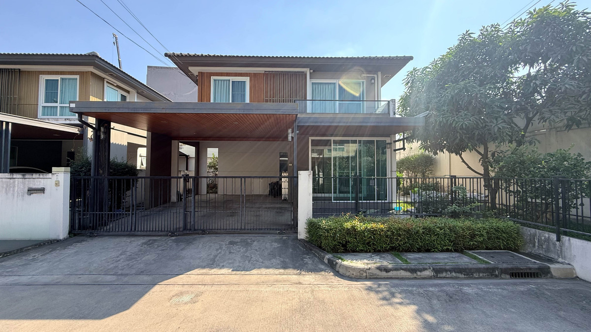 ขายบ้านนวมินทร์ รามอินทรา : มัณฑนา เลค วัชรพล