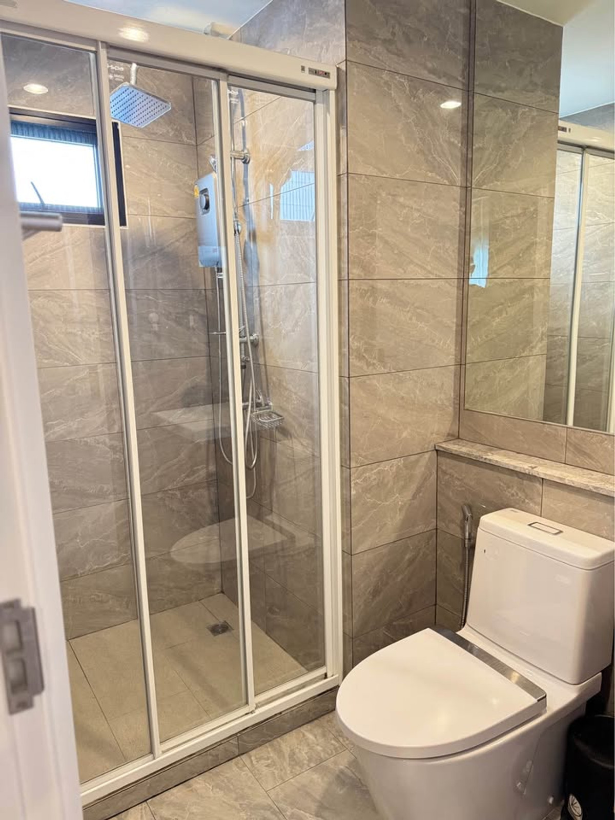 For RentHouseBangna, Bearing, Lasalle : P-2959 For rent! Semi-detached house COMO Bianca I, built-in furniture, ready to move in, near Mega Bangna.