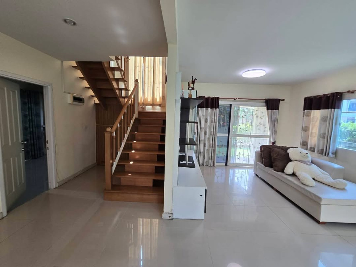 ให้เช่าบ้านสมุทรปราการ สำโรง : 🏡ให้เช่า บ้านเดี่ยว ภัสสร 28 กิ่งแก้ว-หนามแดง  🔥🔥Built in และ โซฟา ผ่าม่าน เตียง พร้อมอยู่🔥🔥