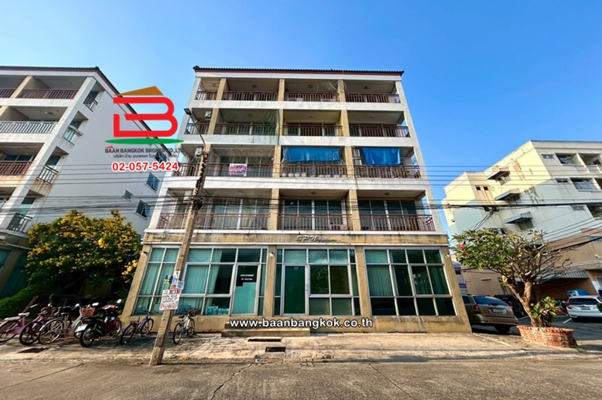 For SaleCondoNawamin, Ramindra : Condominium SPN Residence (near The Mall Bangkapi), area 44.8 sq m., Bueng Kum Subdistrict, Bueng Kum District.