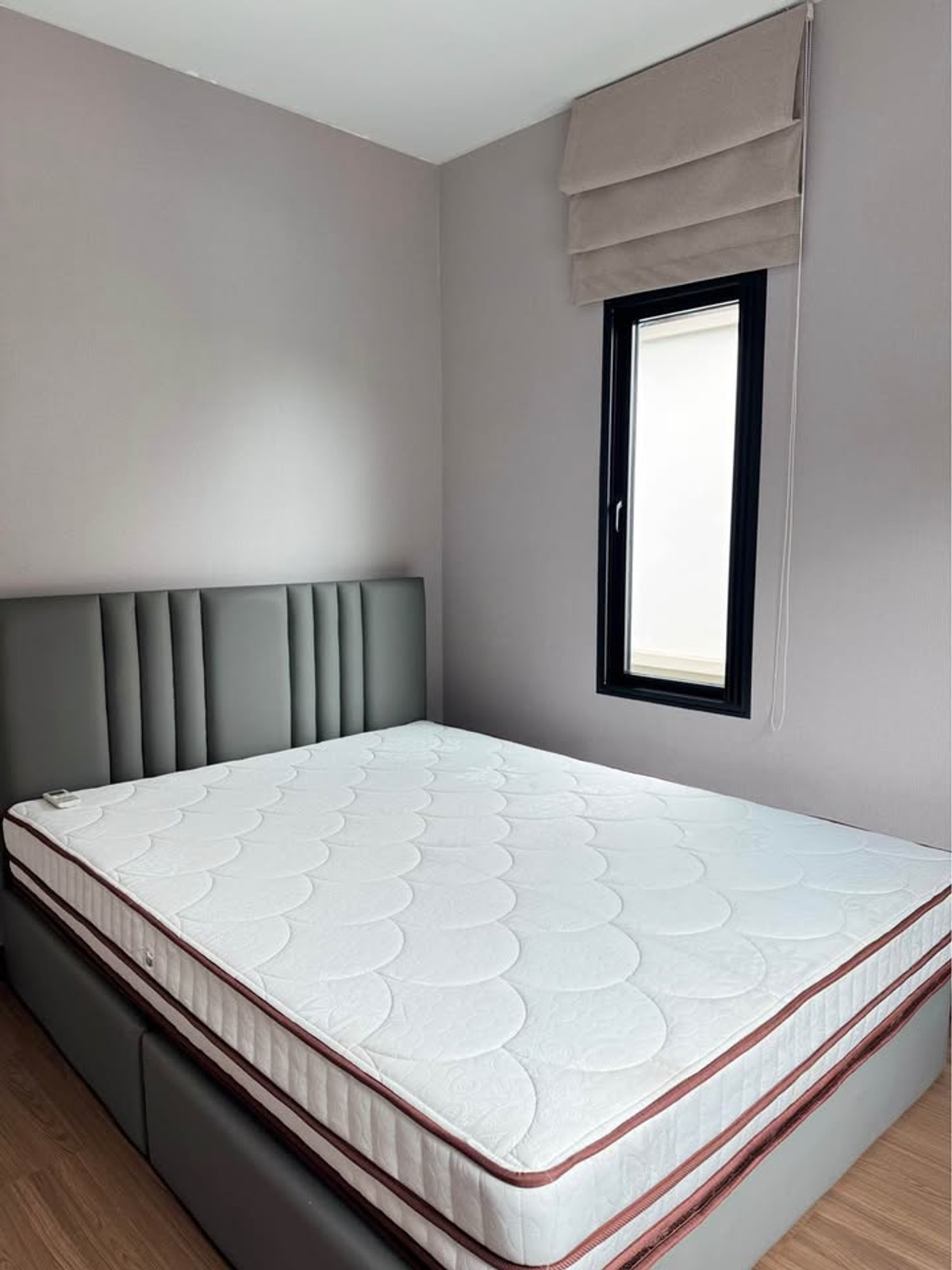 For RentHouseBangna, Bearing, Lasalle : P-2959 For rent! Semi-detached house COMO Bianca I, built-in furniture, ready to move in, near Mega Bangna.