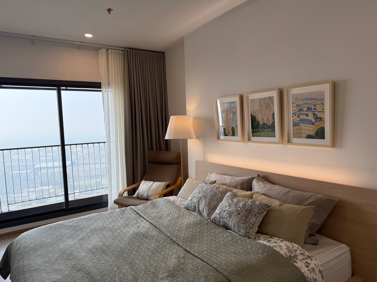 ให้เช่าคอนโดคลองเตย กล้วยน้ำไท : ให้เช่า Life Rama 4 Asoke ราคา 34,000 บาท [MKr260129]