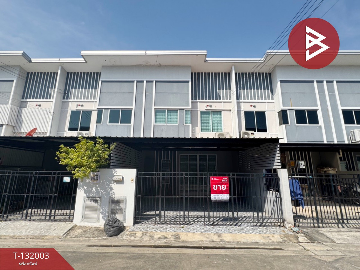 For SaleTownhomeMin Buri, Romklao : Townhouse for sale RK Park Village 2 Ramintra-Safari (RK Park2 Ramintra-Safari) Bangkok