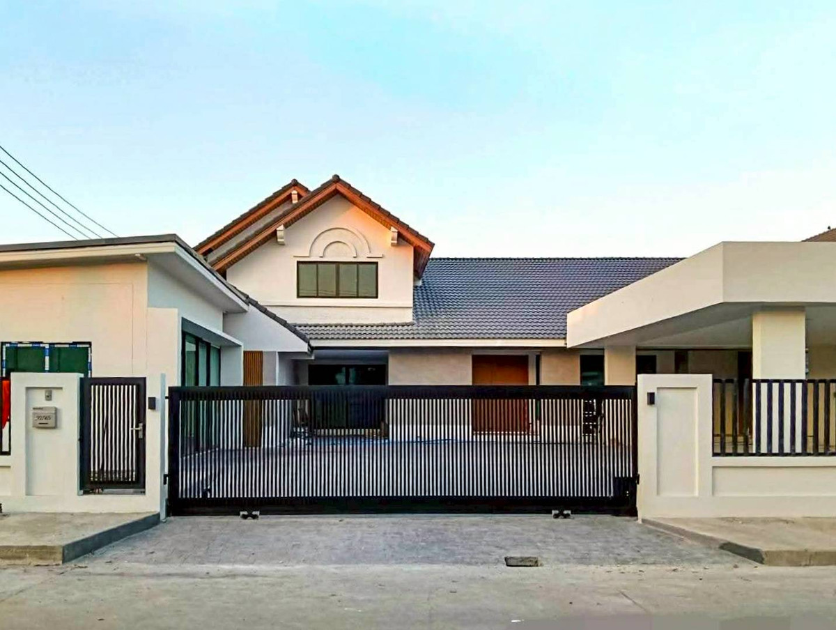 ขายบ้านปทุมธานี รังสิต ธรรมศาสตร์ : บ้านเดี่ยวบนทำเล เมือกเอกรังสิต รีโนเวท