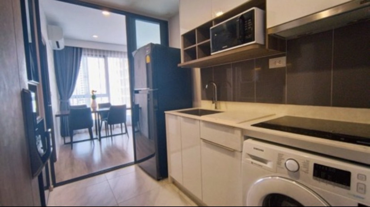 ให้เช่าคอนโดพระราม 9 เพชรบุรีตัดใหม่ RCA : 🏷️ Special Price | สุดคุ้ม  IDEO Mobi Asoke 2Bedroom - Fully furnished -  (290 m to MRT Phetchaburi) 