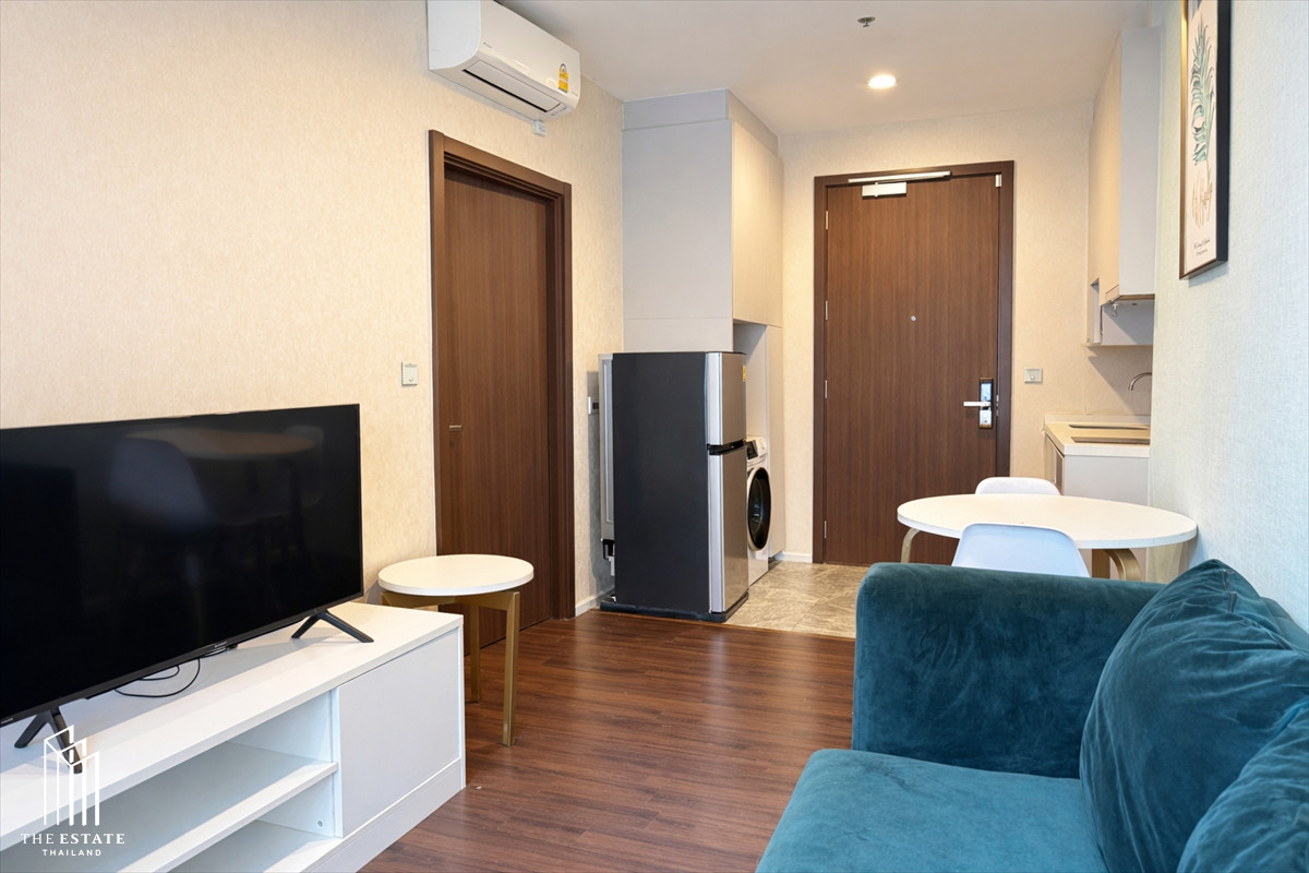 ให้เช่าคอนโดอ่อนนุช อุดมสุข : For rent Whizdom Inspire Sukhumvit ใกล้ BTS ปุณณวิถี ติด True Digital Park @16,000 Baht