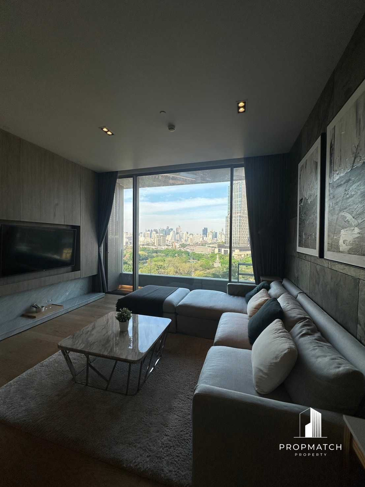 ให้เช่าคอนโดสีลม ศาลาแดง บางรัก : ✨Flash Deal ✨Saladaeng One (1Bed 1Bath 57.6SQM.) พร้อมอยู่ ! เพียง  60,000 บาทต่อเดือน Tel.0981315848 @propmatch