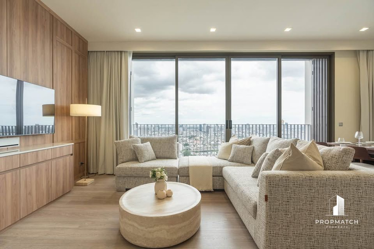 For RentCondoSathorn, Narathiwat : ✨Flash Deal ✨ Rhythm Charoenkrung Pavillion (2Bed 2Bath 98SQM.) ready to move in! Only 100,000 baht per month Tel.0981315848 @propmatch