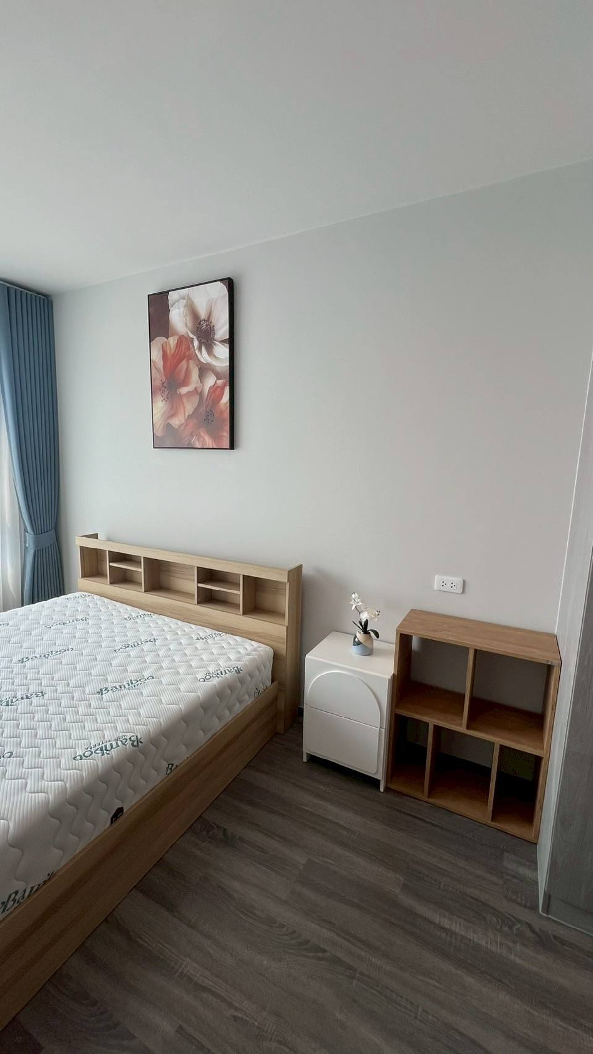 ให้เช่าคอนโดเสรีไทย-นิด้า : For Rent - IDEO Ramkhamhaeng Lamsali Station Condo 💰 Price : 16,000THB/month ✅ Fully Furnished & Available Now