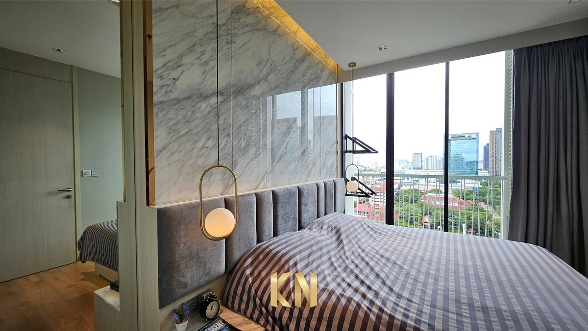 ให้เช่าคอนโดสุขุมวิท อโศก ทองหล่อ : ให้เช่า 1 ห้องนอน 36 ตรม. Noble recole สุขุมวิท19