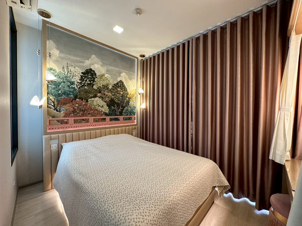 CondoSapankwai,Jatujak : Rent/sell Condo The Privacy Chatuchak, size 53 sq m, Modern Luxury design, fully furnished, ready to move in.