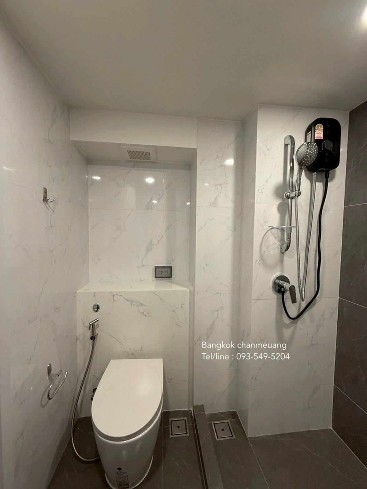 For RentCondoRattanathibet, Sanambinna : 🔥 Urgent rental 🔥 Very new room, never rented out, 2-story room, Condo Origin plug&play nonthaburi