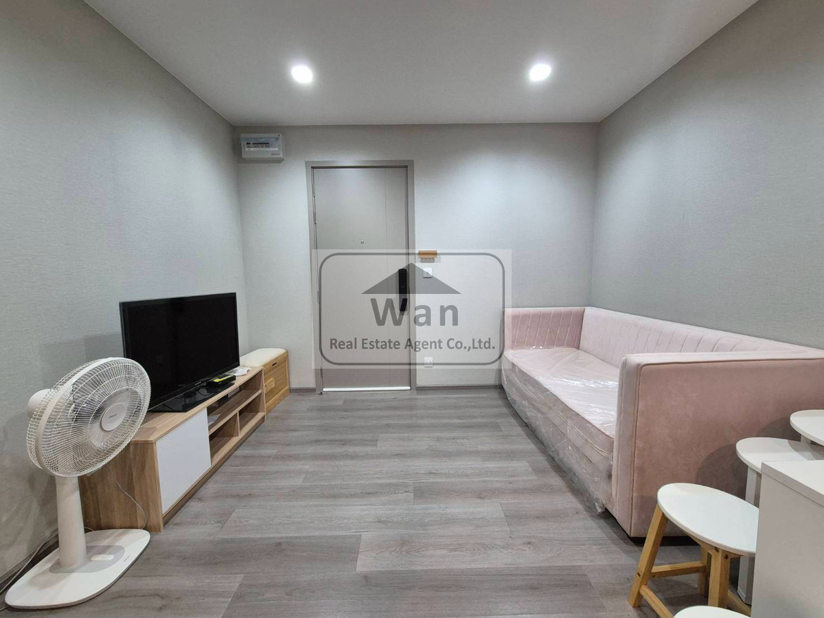 ให้เช่าคอนโดรัตนาธิเบศร์ สนามบินน้ำ พระนั่งเกล้า : ให้เช่า The politan aqua ชั้น 49 ขนาด 31 ตร.ม. โซนติดแม่น้ำ ครบพร้อมอยู่ ห้องใหม่ยังไม่เคยให้เช่า