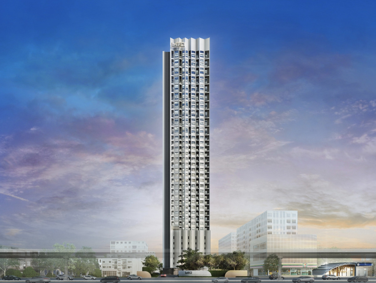 ขายคอนโดเสรีไทย-นิด้า : #𝗡𝗘𝗪🔥 โครงการ 𝗜𝗗𝗘𝗢 𝗥𝗮𝗺𝗸𝗵𝗮𝗺𝗵𝗮𝗲𝗻𝗴 𝗟𝗮𝗺𝘀𝗮𝗹𝗶 𝗦𝘁𝗮𝘁𝗶𝗼𝗻 Studio 25.5 sq.m. .ใกล้ 𝗠𝗥𝗧 ลำสาลี เพียง 50 เมตร  เริ่ม 2.29 MB*