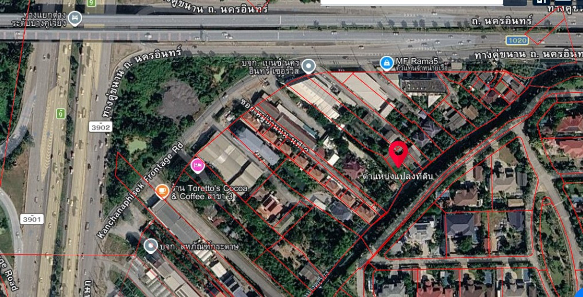 ขายที่ดินพระราม 5 ราชพฤกษ์ บางกรวย : ขายที่ดินนนทบุรี เนื้อที่ 98 ตรว. ติดคลองบางคูเวียง เหมาะทำบ้านสวน เขตพื้นที่สีเหลือง ติดถนน นครอินทร์ อยู่หลังเบนซ์ นครอินทร์เซอร์วิส เดินทางสะดวก ถ.กาญจนาภิเษก, ราชพฤกษ์, นนทบุรี, บางกรวย, ติวานนท์, นครอินทร์, พระราม 5,