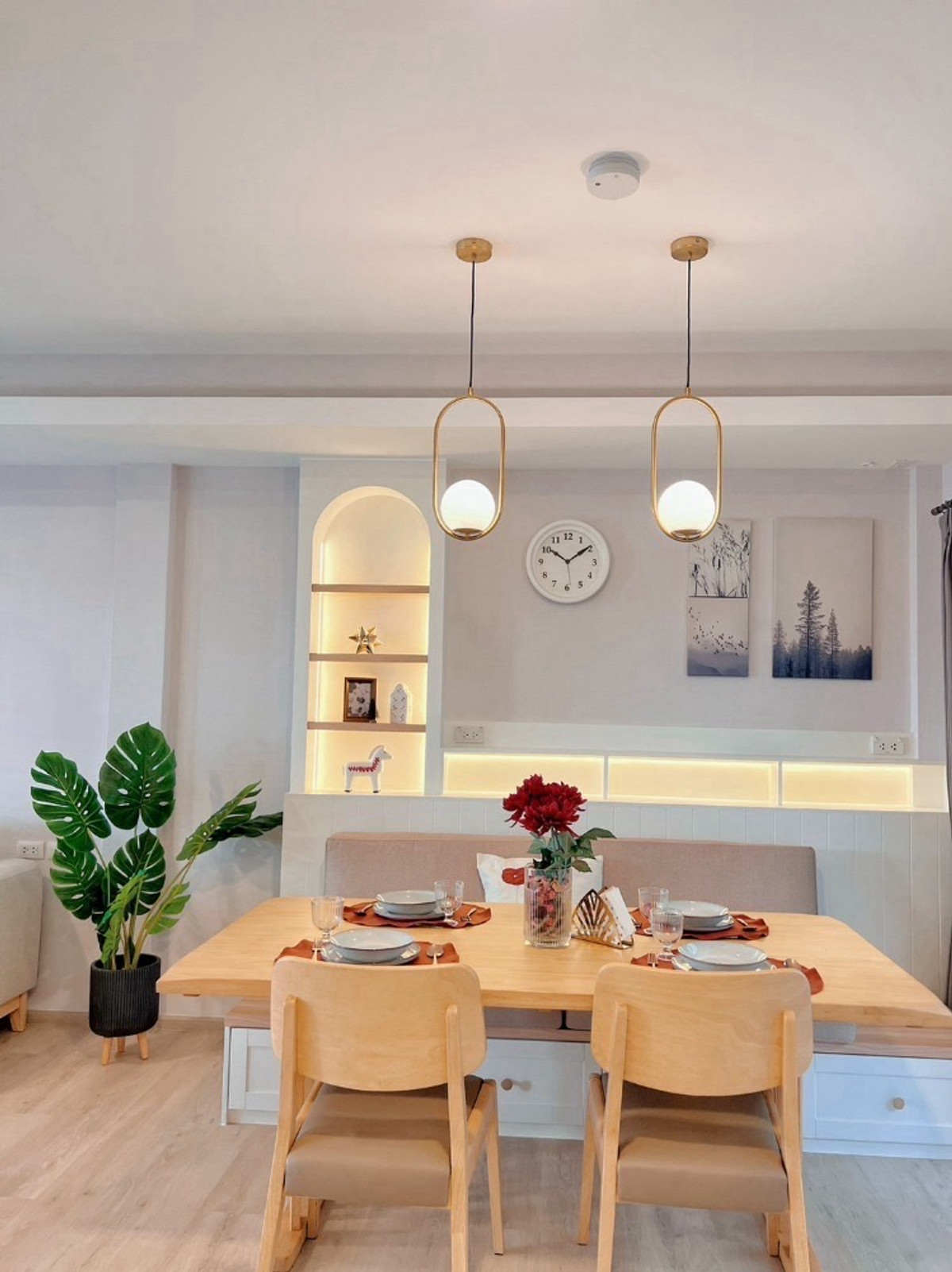 ให้เช่าทาวน์โฮมบางนา แบริ่ง ลาซาล : 🟢Townhome for Rent – Indy 2 Bangna–Ramkhamhaeng 2 Luxury, fully furnished and move-in ready