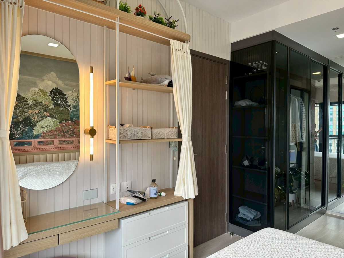 CondoSapankwai,Jatujak : Rent/sell Condo The Privacy Chatuchak, size 53 sq m, Modern Luxury design, fully furnished, ready to move in.