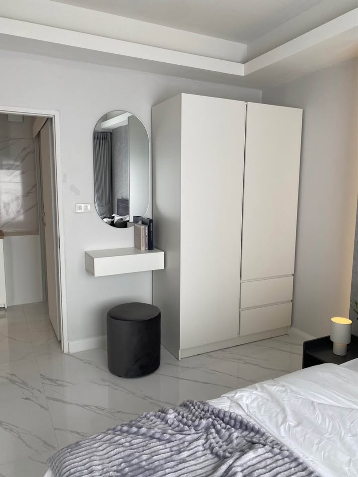 ขายคอนโดพัฒนาการ ศรีนครินทร์ : K-6725 ขาย🔥 ห้องสวย ตกแต่งใหม่ เซนต์ชาร์ม คอนโดมิเนียม ใกล้BTS  ศรีนครินทร์ 38