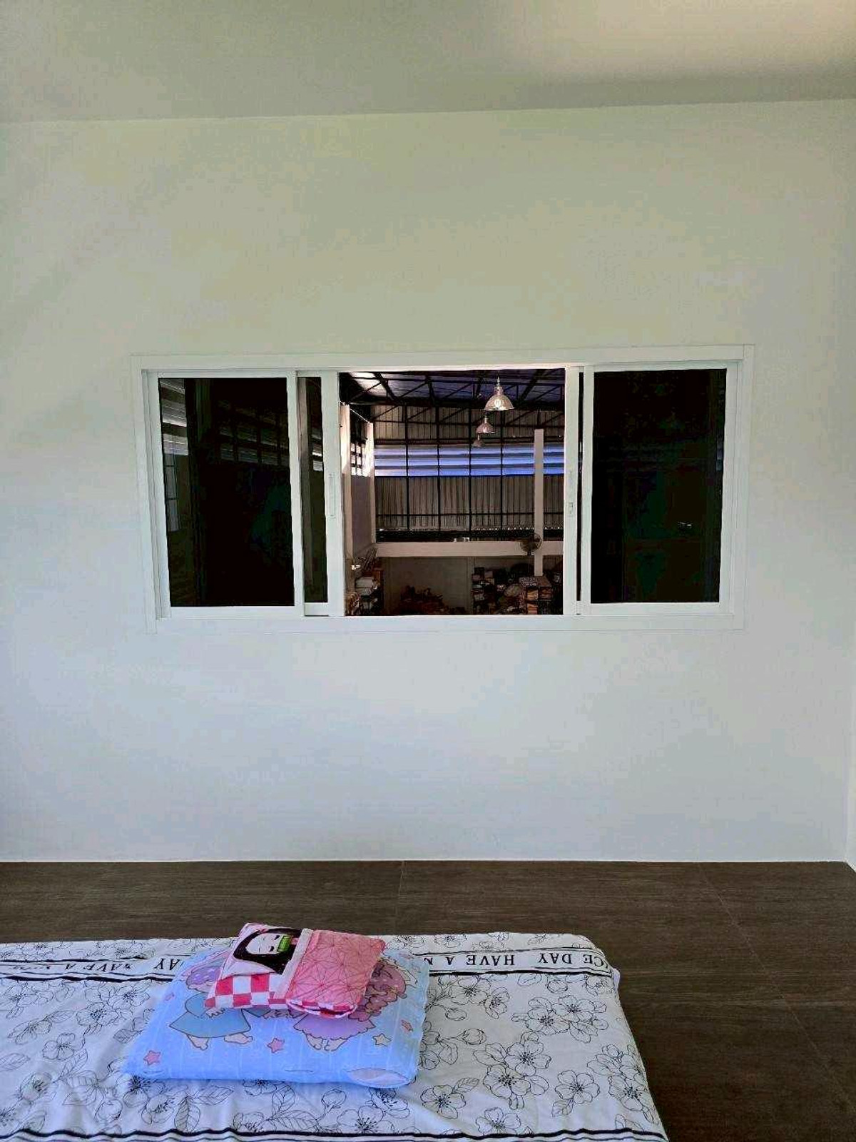 For RentWarehousePhutthamonthon, Salaya : Warehouse + office + 2nd floor accommodation for rent, location on Line 2, Kanchana-Pinklao Road, near Paseo Kanchana, next to the main road, convenient travel.