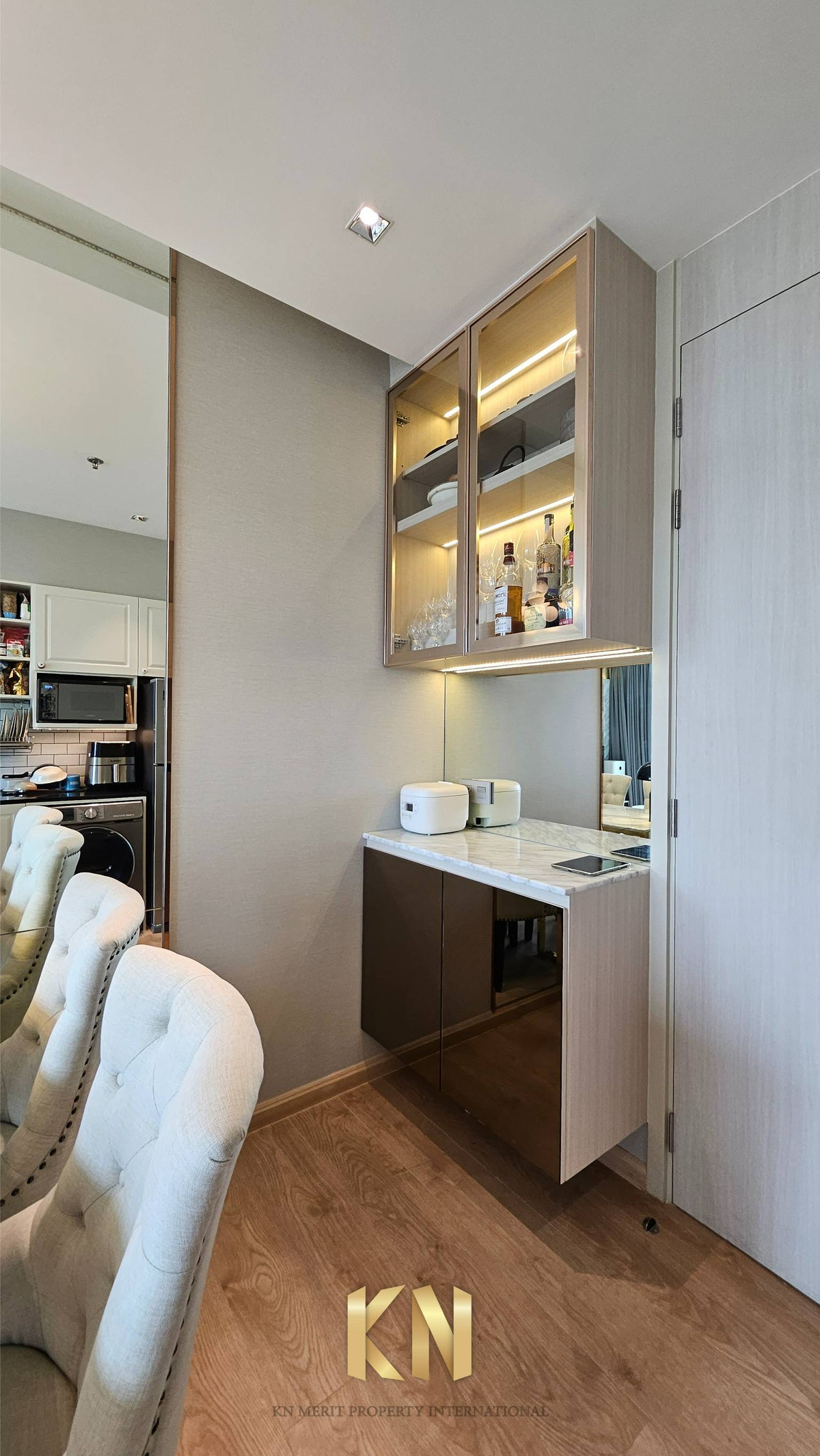 ให้เช่าคอนโดสุขุมวิท อโศก ทองหล่อ : ให้เช่า 1 ห้องนอน 36 ตรม. Noble recole สุขุมวิท19