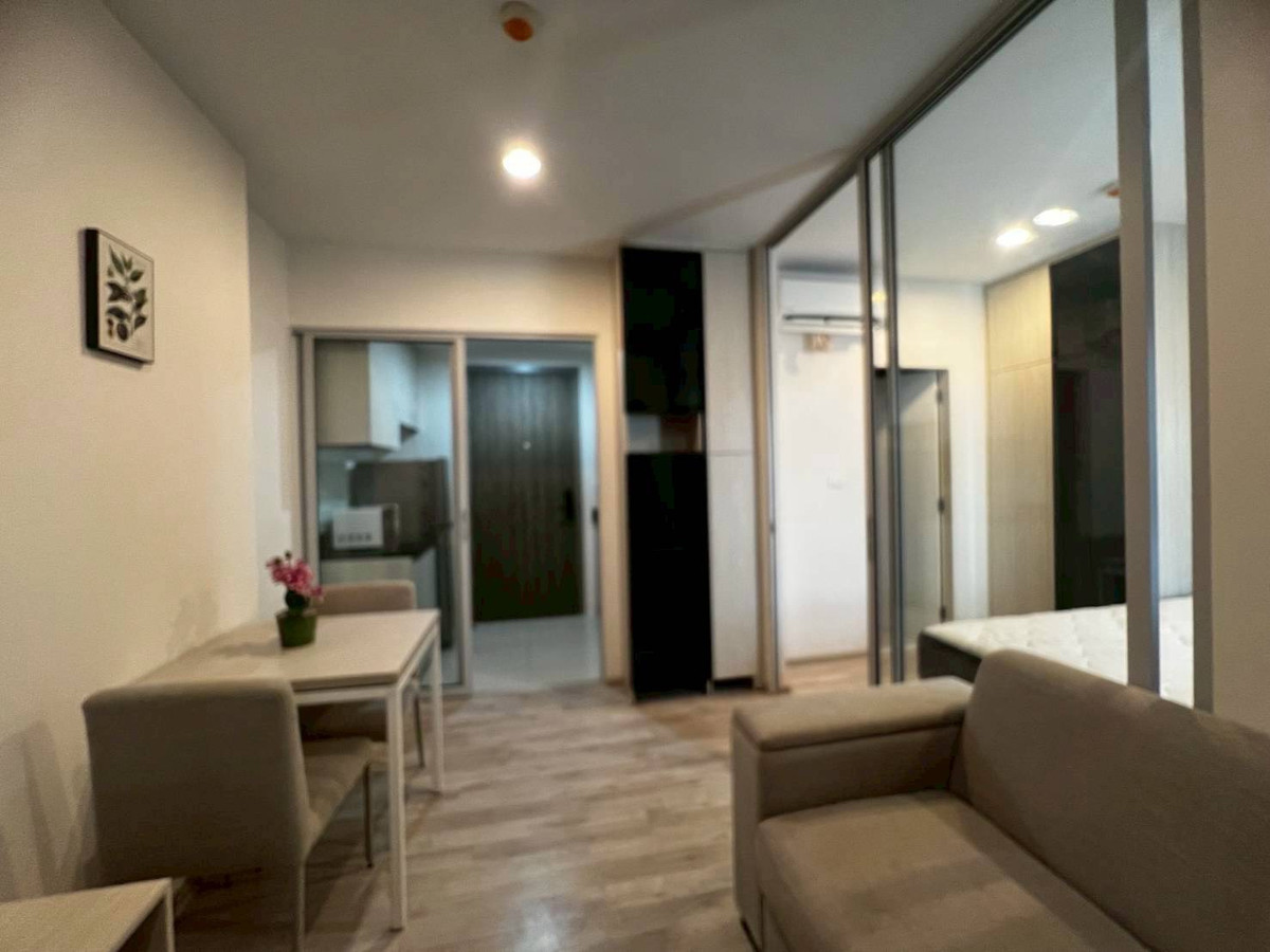 For RentCondoRamkhamhaeng, Hua Mak : PFD-07921 For rent Niche Mono Ramkhamhaeng, next to MRT Ramkhamhaeng, 1 bedroom, 28 sq m., 9th floor.