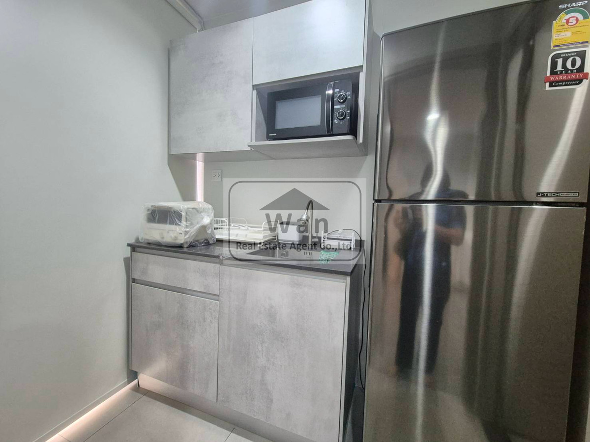 ให้เช่าคอนโดรัตนาธิเบศร์ สนามบินน้ำ พระนั่งเกล้า : ให้เช่า The politan aqua ชั้น 49 ขนาด 31 ตร.ม. โซนติดแม่น้ำ ครบพร้อมอยู่ ห้องใหม่ยังไม่เคยให้เช่า