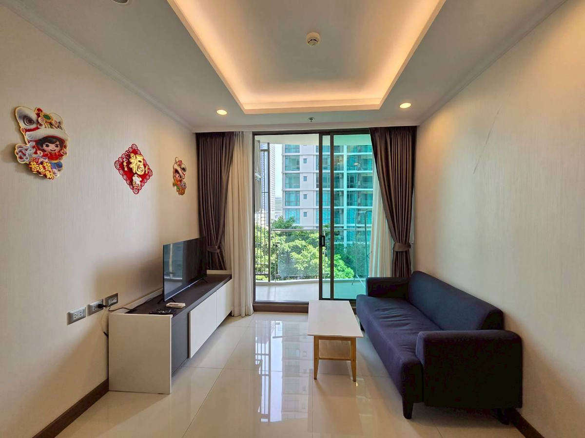 ให้เช่าคอนโดสุขุมวิท อโศก ทองหล่อ : PFD-07907 ให้เช่า Supalai Oriental Sukhumvit 39 ใกล้ Anglo Singapore 1 นอนใหญ่ 49 ตรม. ตึก A