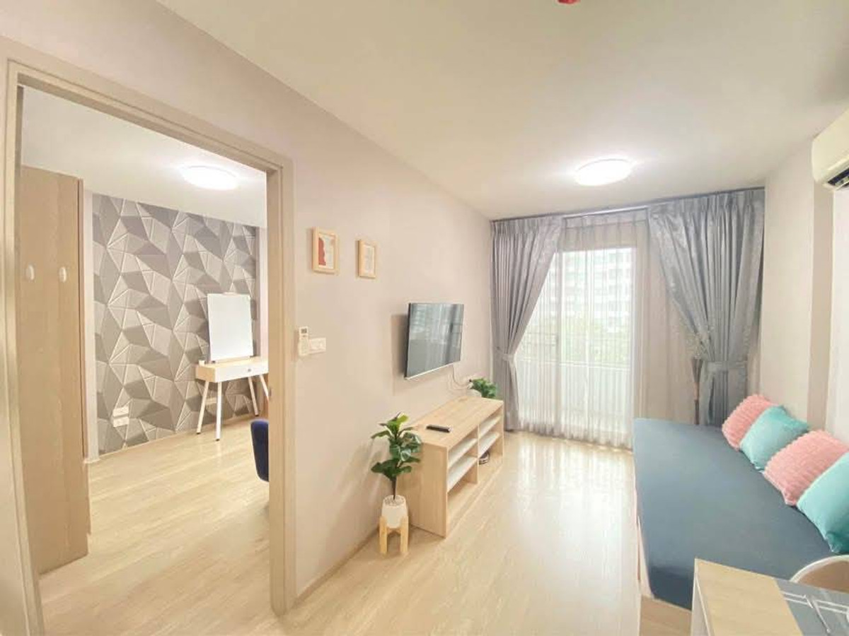 ให้เช่าคอนโดอ่อนนุช อุดมสุข : 💥CP-10077💥ว่าง ให้ เช่า เอลลิโอ เดลเรย์👉แอดไลน์ @accessliving 