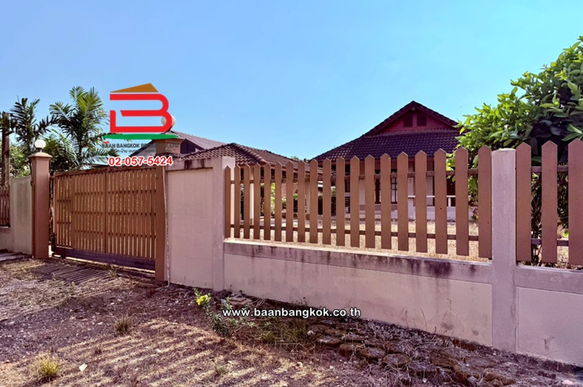 ขายบ้านระยอง : บ้านเดี่ยว (ใกล้หาดแม่พิมพ์) เนื้อที่ 213 ตรว. ตำบลชากโดน อำเภอแกลง จังหวัดระยอง