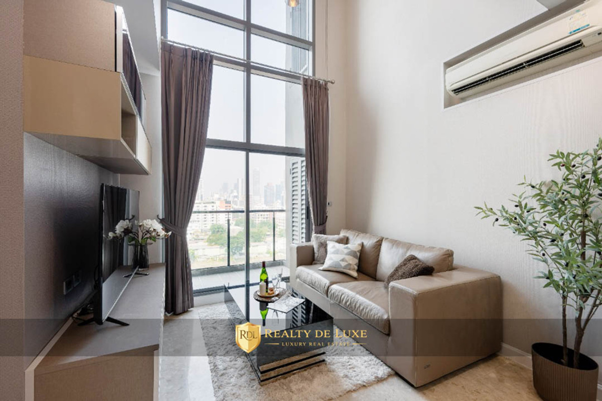 ขายคอนโดสุขุมวิท อโศก ทองหล่อ : ขาย เดอะ เครสท์ สุขุมวิท 34 ห้องสวย ใกล้ BTS ทองหล่อ