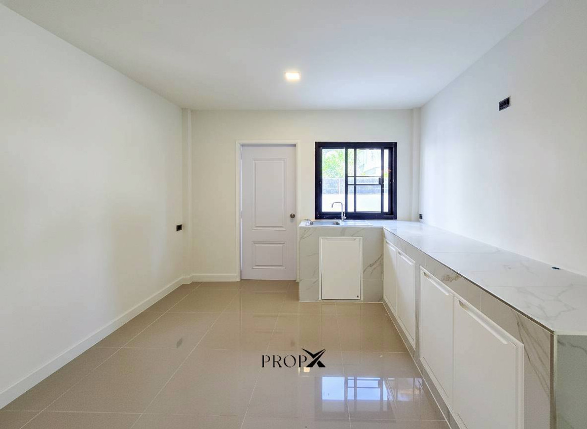 ขายบ้านปทุมธานี รังสิต ธรรมศาสตร์ : บ้านเดี่ยวบนทำเล เมือกเอกรังสิต รีโนเวท